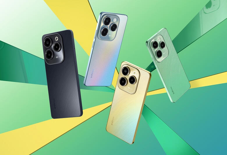 Infinix HOT 40 Pro, HOT 40i oraz SMART 8