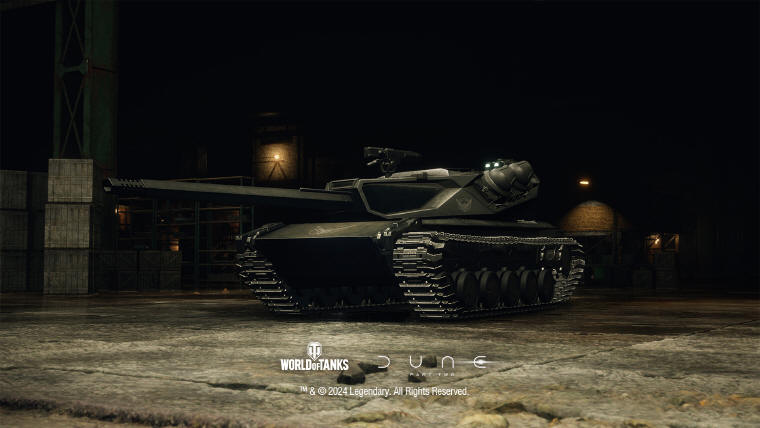 Diuna - Część druga w World of Tanks