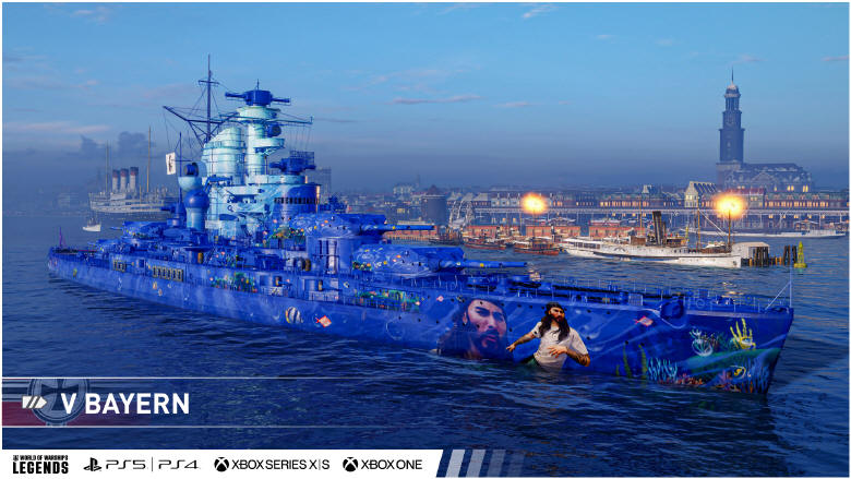Popularni twórcy internetowi w World of Warships Legends
