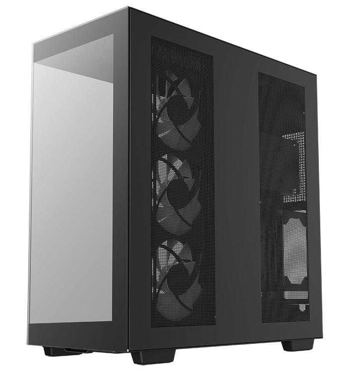 DeepCool CH780 - dwukomorowa, panoramiczna obudowa ATX+