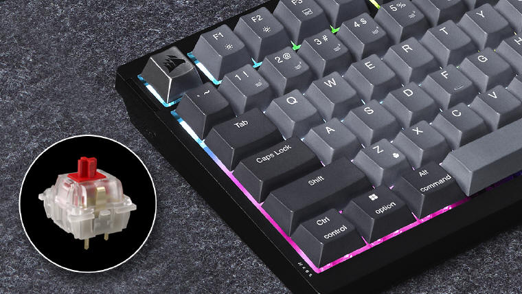 CORSAIR K65 PLUS WIRELESS