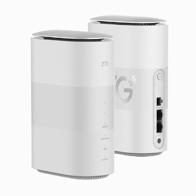 Routery ZTE wspierają nowe pasma 5G