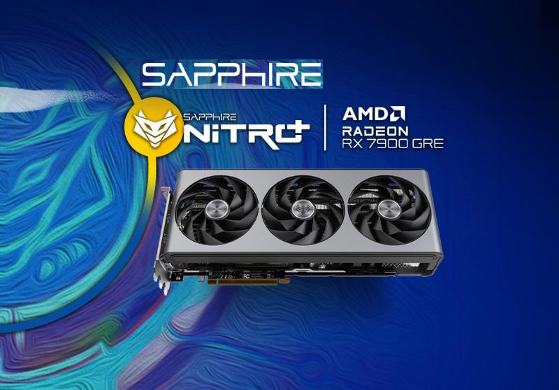 SAPPHIRE - trzy autorskie karty AMD Radeon RX 7900 GRE