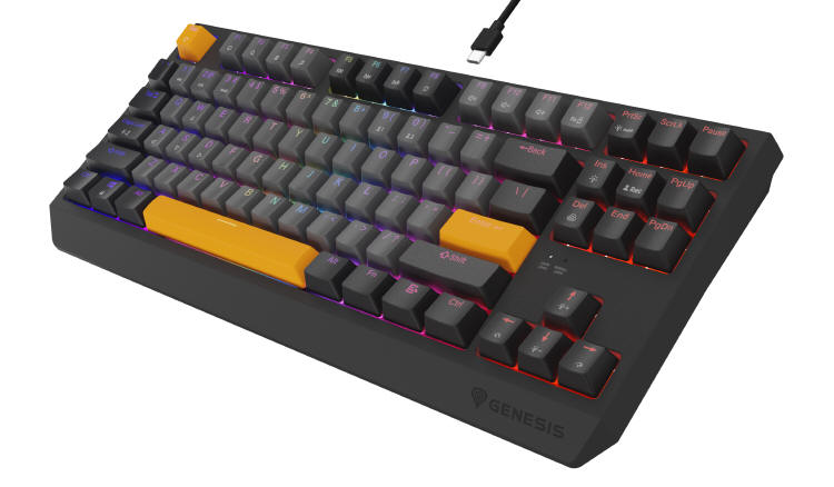 GENESIS - nowa klawiatura mechaniczna Thor 230 TKL