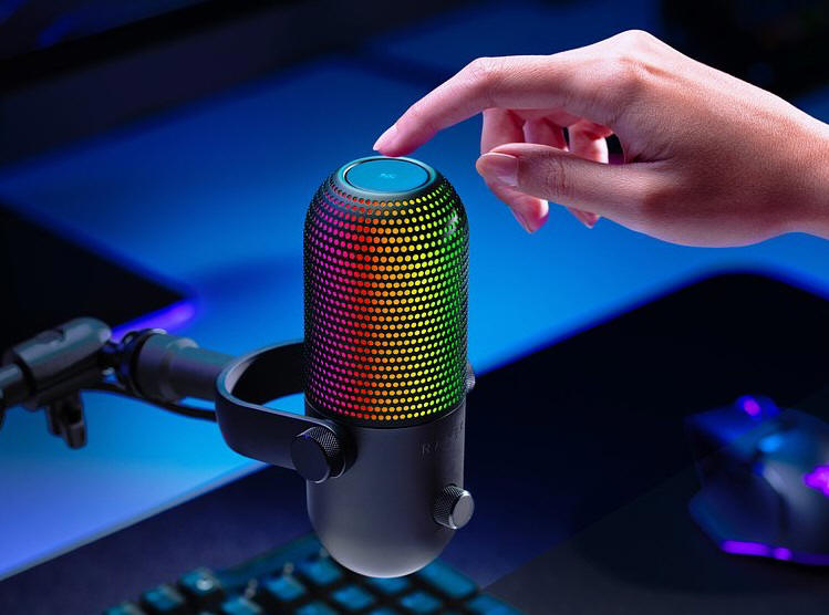 Razer przedstawia najnowsze mikrofony serii Seiren