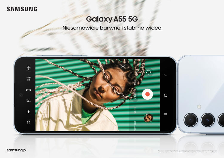 Samsung Galaxy A55 5G i A35 5G