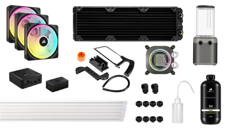 CORSAIR XH405i obsługujący technologię iCUE LINK