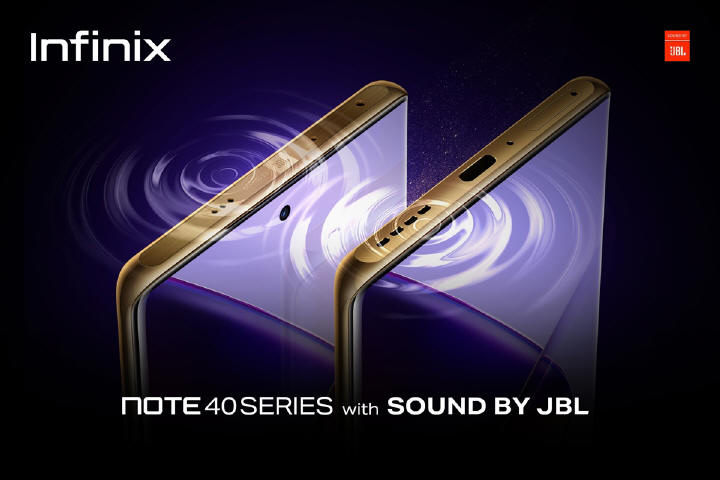Infinix NOTE 40 z autorskim chipsetem Cheetah X1 i dźwiękiem od JBL