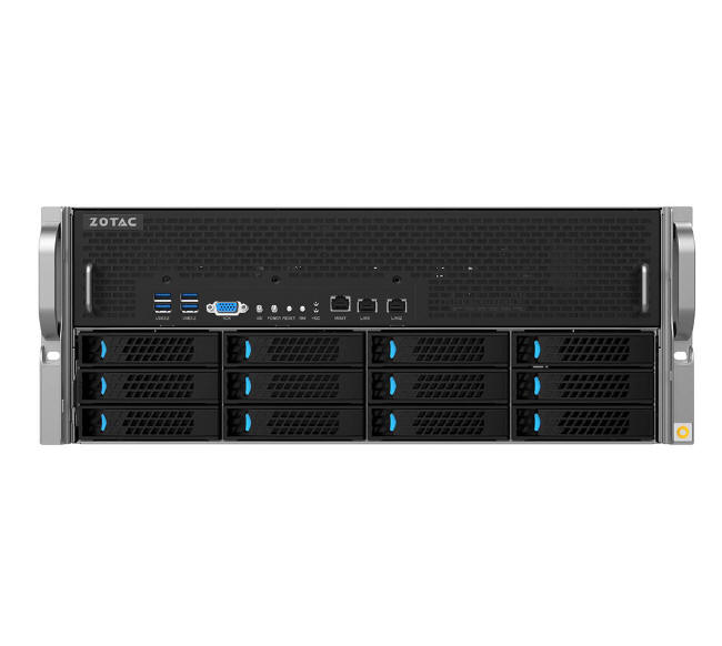 ZOTAC - serwery GPU z myślą o przyszłości opartej na AI