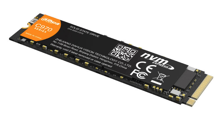 Dahua C970 — przystpne noniki SSD M.2 z interfejsem PCIe 4.0