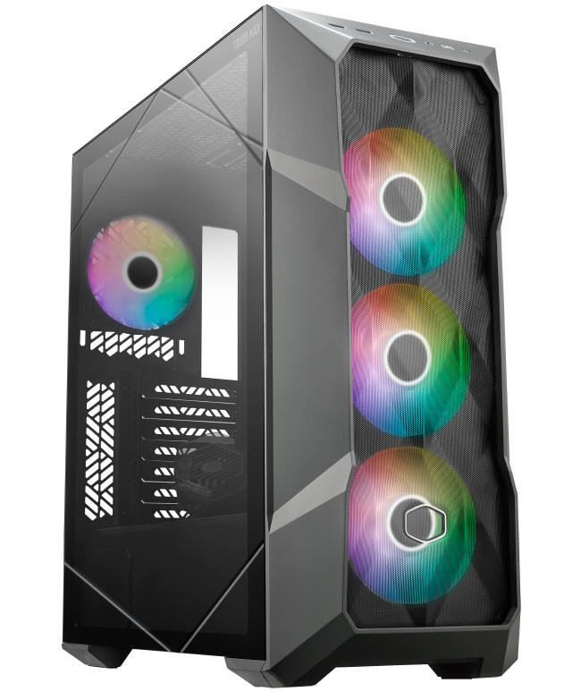 Cooler Master TD500 Max z preinstalowanym AiO oraz zasilaczem