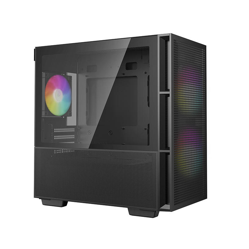 DeepCool prezentuje obudowy mATX - CH360 i CH360 Digital