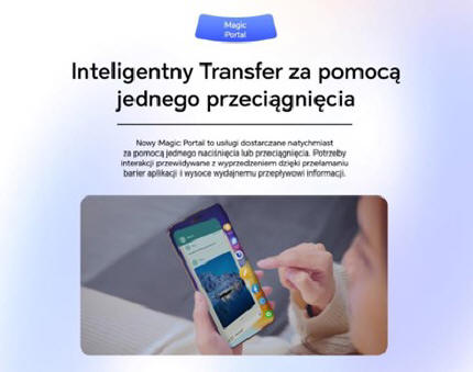 HONOR - Pierwszy na świecie interfejs oparty na intencjach