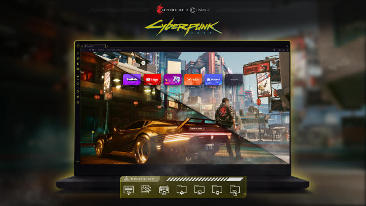 CD PROJEKT RED i OPERA GX przedstawiaj Mod Cyberpunk 2077