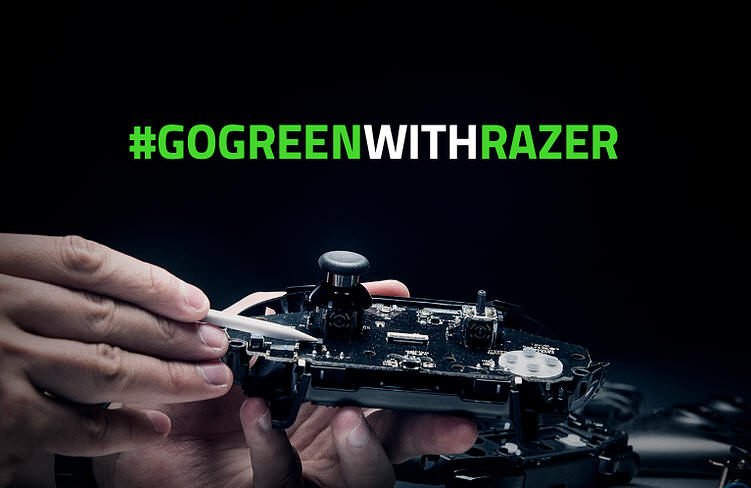 Razer w drodze ku zrwnowaonej przyszoci