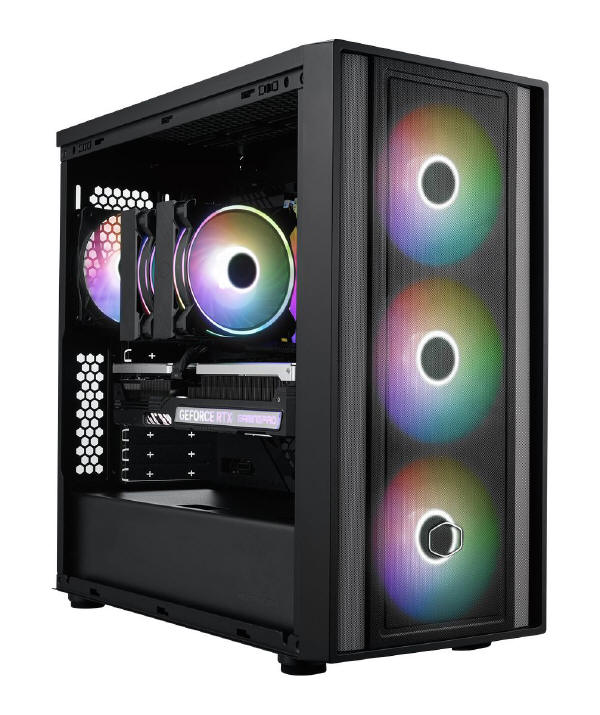 Cooler Master MasterBox 600 – przewiewna obudowa PC