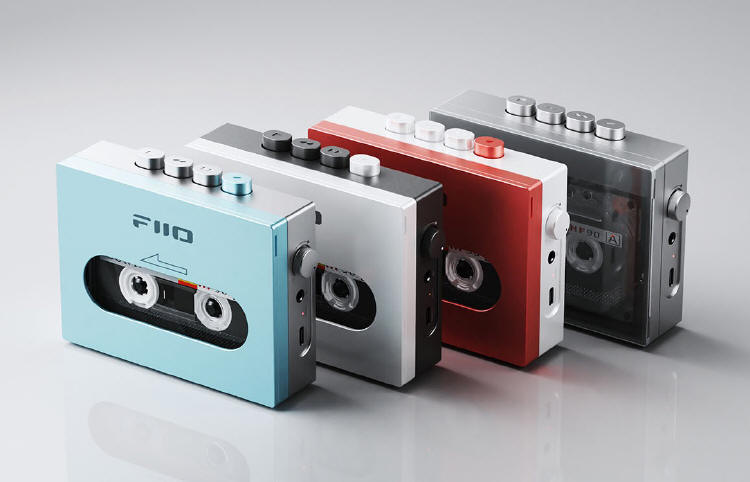 FiiO CP13 - Walkman na kasety