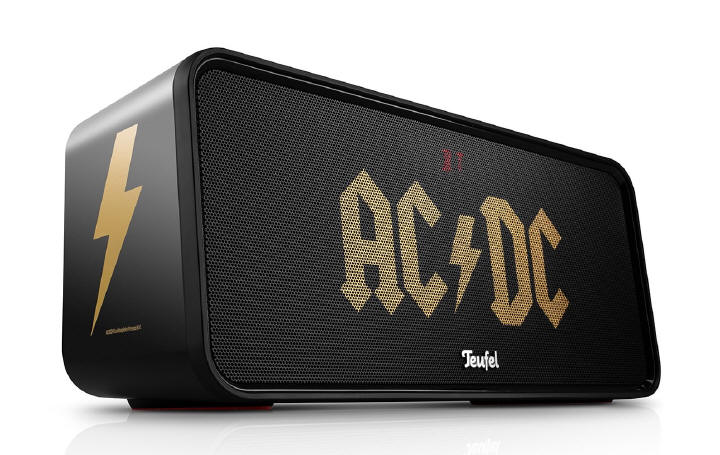 Teufel BOOMSTER AC/DC Edition - imitowana wersja gonika