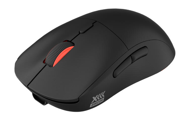 GENESIS Zircon XIII - w pełni konfigurowalna mysz gamingowa