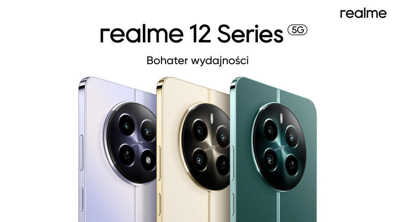 realme zaprezentowała w Polsce swoje najnowsze smartfony