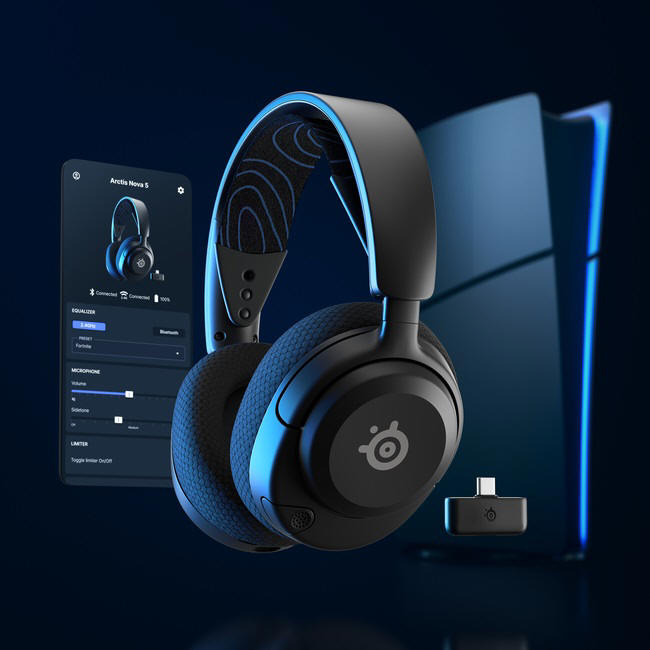 SteelSeries prezentuje nowe słuchawki Arctis Nova 5 i nową aplikację