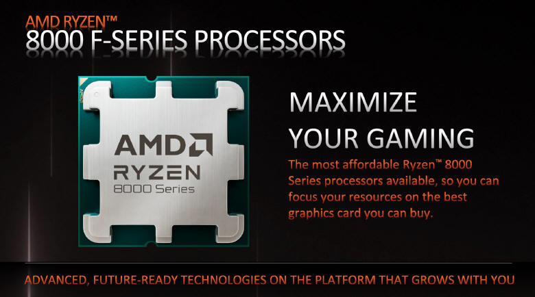 AMD wprowadza procesory AMD Ryzen 7 8700F i AMD Ryzen 5 8400F