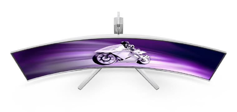 Philips Evnia 49M2C8900L - Rozmiar ma znaczenie