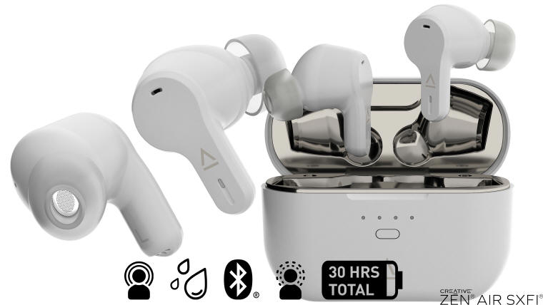 Creative Zen Air SXFI i Creative Zen Hybrid SXFI