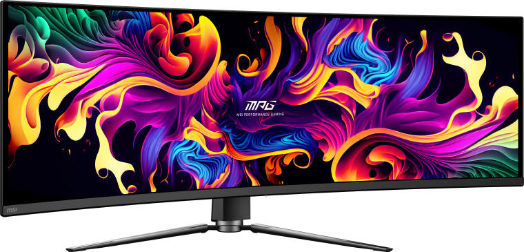 MSI MPG 491CQP QD-OLED - 49-cali gamingowego monitora