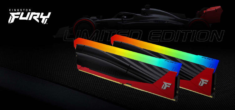 Limitowana seria pamięci Kingston FURY DDR5