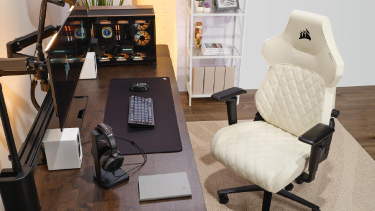 CORSAIR przedstawia fotel dla graczy TC500 LUXE