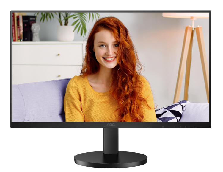 AOC U27B3CF – 4K i złącze USB-C