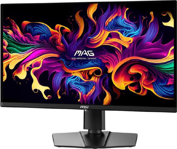 MSI MAG 271QPX QD-OLED E2 - nowy monitor OLED