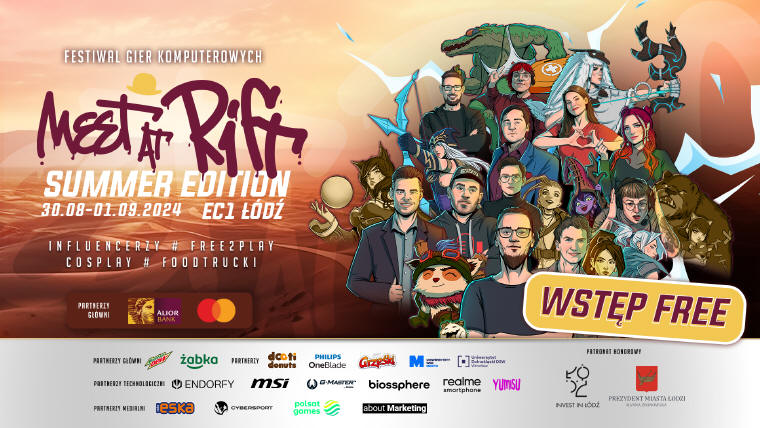 iiyama zaprasza na festiwal Meet at Rift 2024