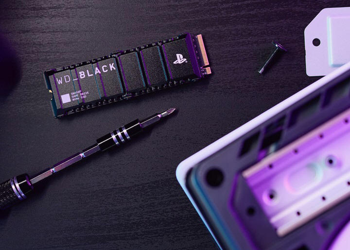 Western Digital prezentuje dysk SSD 8GB do konsoli PlayStation 5
