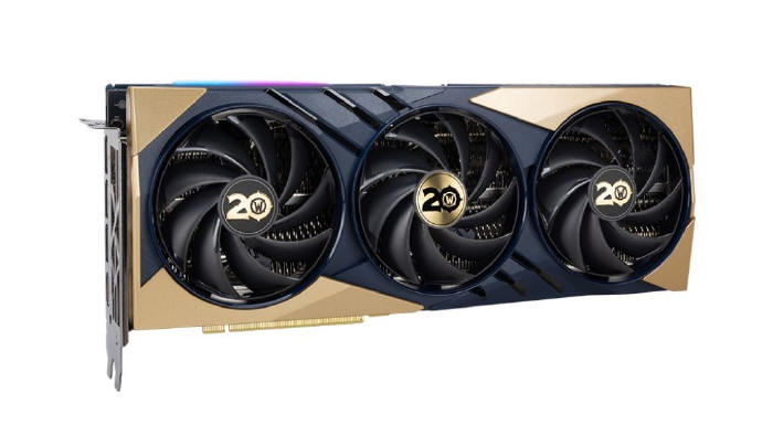 MSI i Blizzard Entertainment - jubileuszowy GeForce 4070