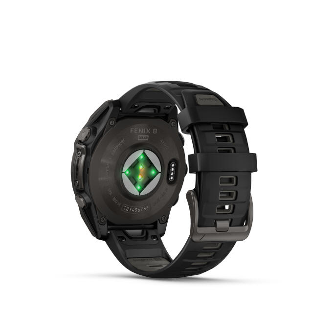 Garmin fēnix 8 od teraz także z wyświetlaczem AMOLED