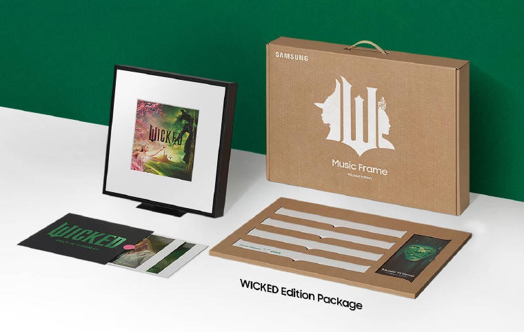 Samsung prezentuje Music Frame WICKED Edition