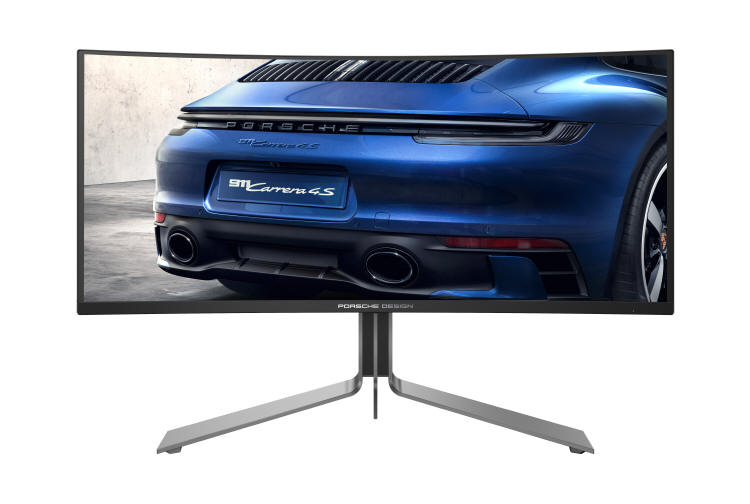 Porsche Design oraz AGON by AOC - monitor QD-OLED dla graczy