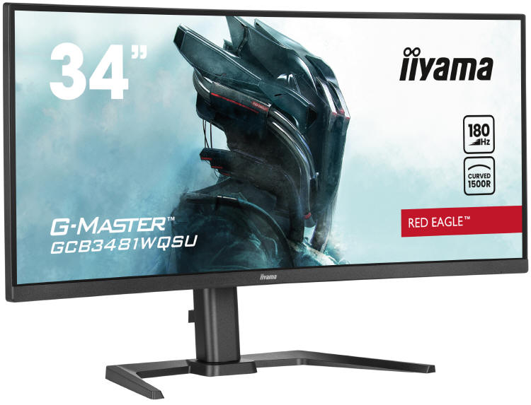 iiyama G-Master GCB3481WQSU-B1 Red Eagle
