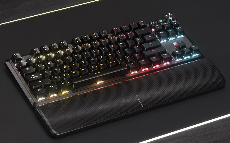 CORSAIR K70 CORE TKL z ulepszonymi przełącznikami MLX