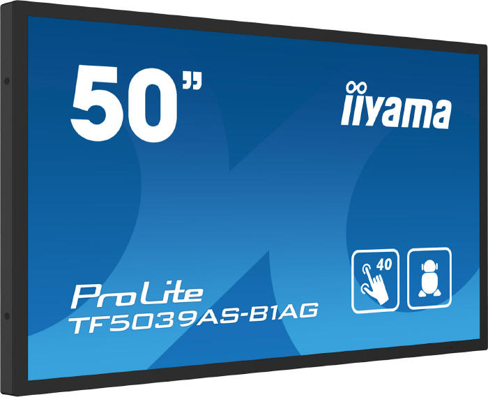 iiyama prezentuje seri 39 - nowe ekrany dotykowe PCAP