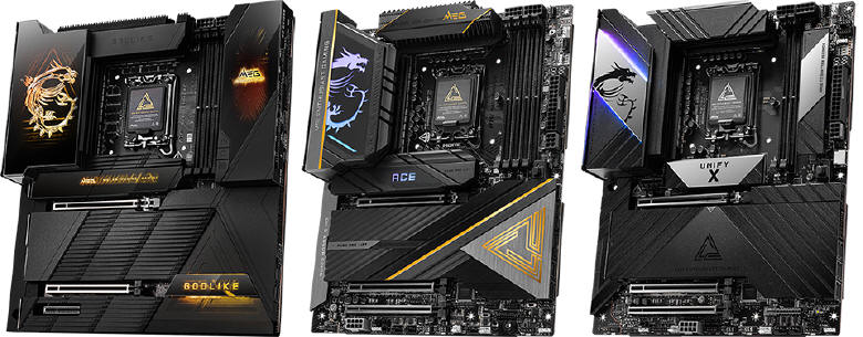MSI prezentuje nowe płyty główne Z890 dla procesorów Intel Core Ultra