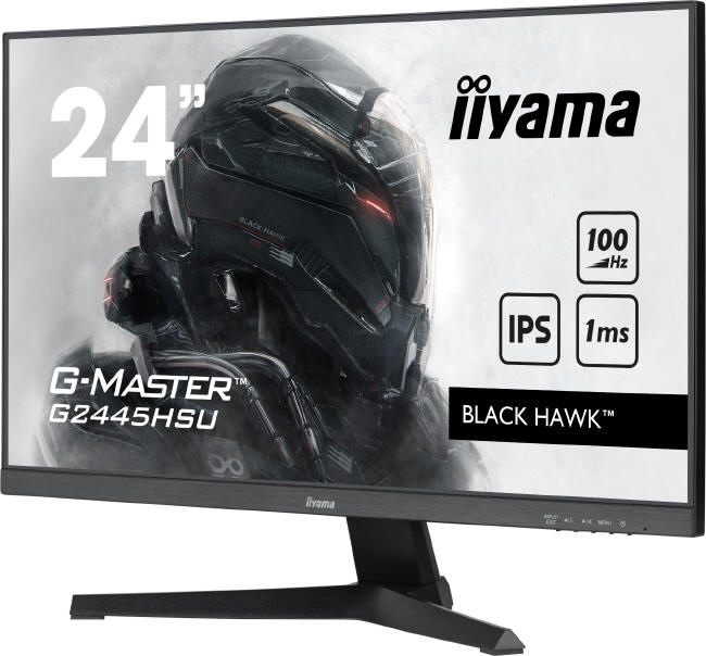 iiyama przyspiesza monitory z serii Black Hawki - IPS 100 Hz