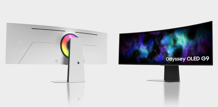 Samsung rozszerza ofertę monitorów Odyssey o nowe modele OLED