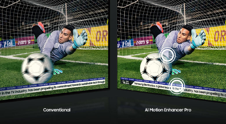 Samsung - ekrany AI w telewizorach Neo QLED, MICRO LED i OLED