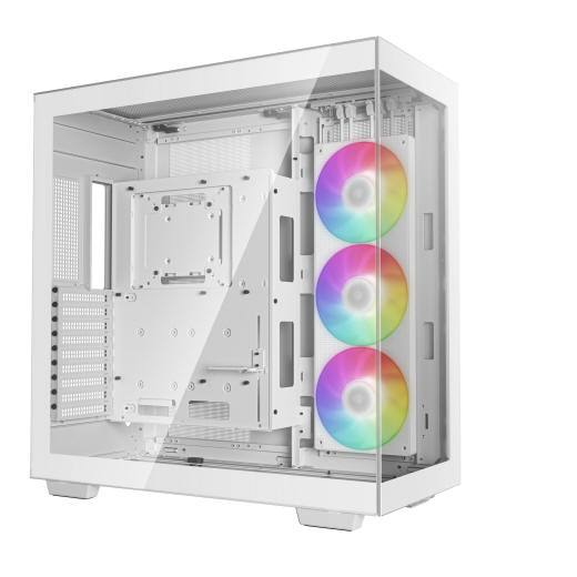 DeepCool CH780 - dwukomorowa, panoramiczna obudowa ATX+