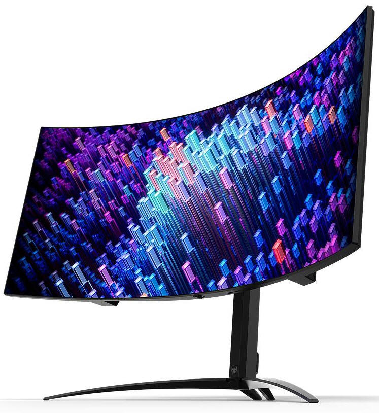 Acer debiutuje z zakrzywionymi monitorami OLED i MiniLED