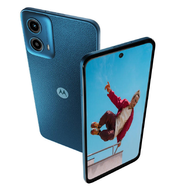 Motorola moto g34 5G - Niedrogi smartfon z łącznością 5G