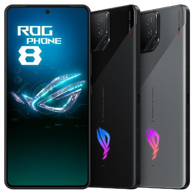 ASUS Republic of Gamers prezentuje smartfony z serii ROG Phone 8